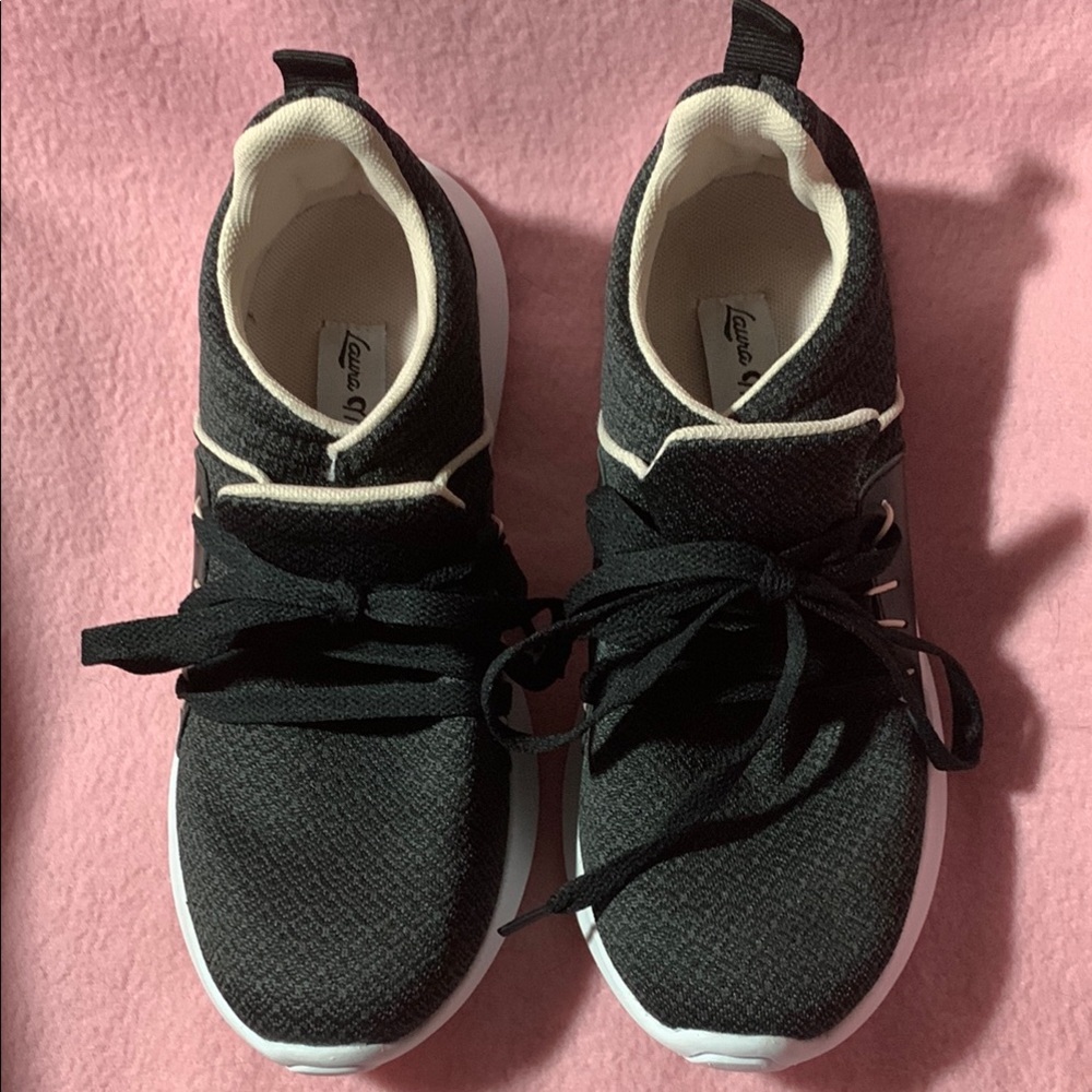 Laura Marano by Not Rated Women's Black Athletic Shoes